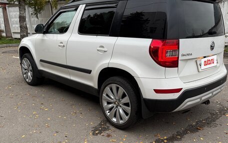 Skoda Yeti I рестайлинг, 2014 год, 3 фотография