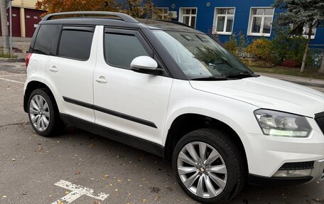 Skoda Yeti I рестайлинг, 2014 год, 6 фотография