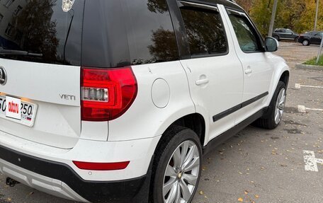 Skoda Yeti I рестайлинг, 2014 год, 5 фотография