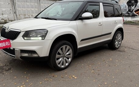 Skoda Yeti I рестайлинг, 2014 год, 2 фотография