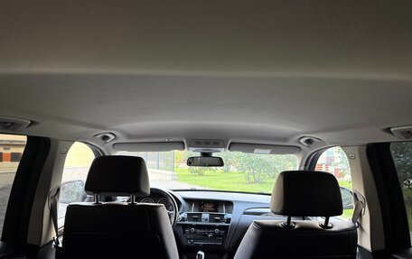 BMW X3, 2014 год, 2 500 000 рублей, 10 фотография