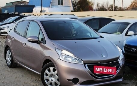 Peugeot 208 II, 2013 год, 645 000 рублей, 16 фотография