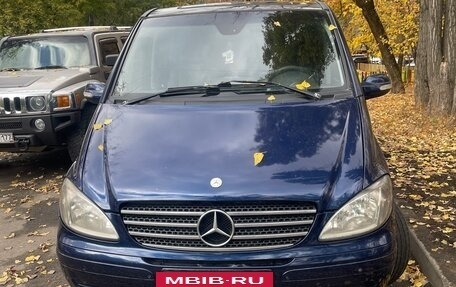 Mercedes-Benz Viano, 2004 год, 1 300 000 рублей, 10 фотография