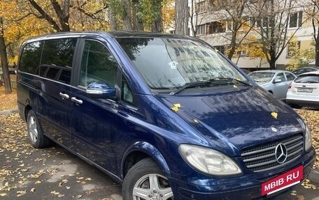 Mercedes-Benz Viano, 2004 год, 1 300 000 рублей, 11 фотография