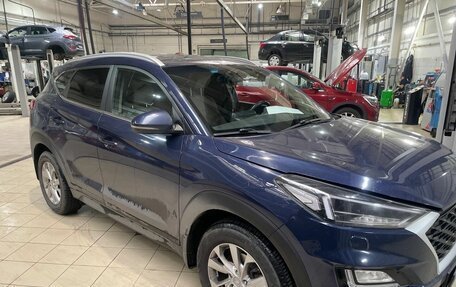 Hyundai Tucson III, 2018 год, 2 080 000 рублей, 4 фотография