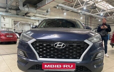 Hyundai Tucson III, 2018 год, 2 080 000 рублей, 2 фотография