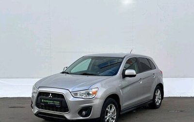 Mitsubishi ASX I рестайлинг, 2013 год, 735 000 рублей, 1 фотография