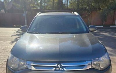 Mitsubishi Outlander III рестайлинг 3, 2014 год, 1 270 000 рублей, 1 фотография