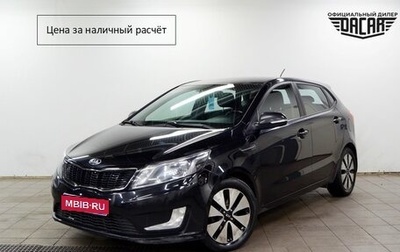 KIA Rio III рестайлинг, 2014 год, 920 000 рублей, 1 фотография