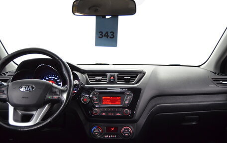 KIA Rio III рестайлинг, 2014 год, 920 000 рублей, 15 фотография