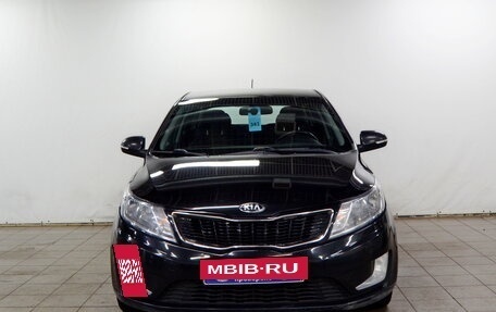 KIA Rio III рестайлинг, 2014 год, 920 000 рублей, 6 фотография