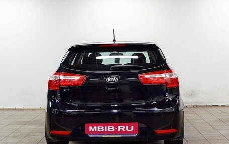KIA Rio III рестайлинг, 2014 год, 920 000 рублей, 7 фотография