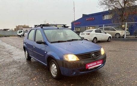 Renault Logan I, 2008 год, 650 000 рублей, 2 фотография