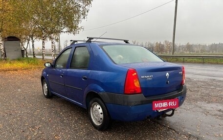 Renault Logan I, 2008 год, 650 000 рублей, 4 фотография