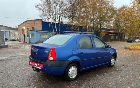 Renault Logan I, 2008 год, 650 000 рублей, 3 фотография