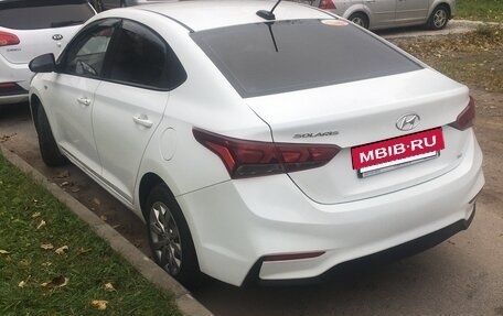 Hyundai Solaris II рестайлинг, 2019 год, 750 000 рублей, 4 фотография