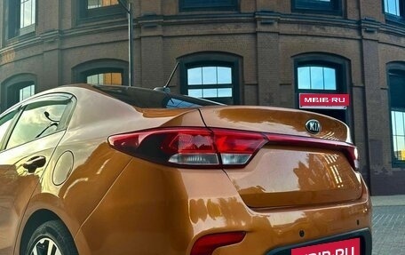 KIA Rio IV, 2019 год, 1 200 000 рублей, 7 фотография