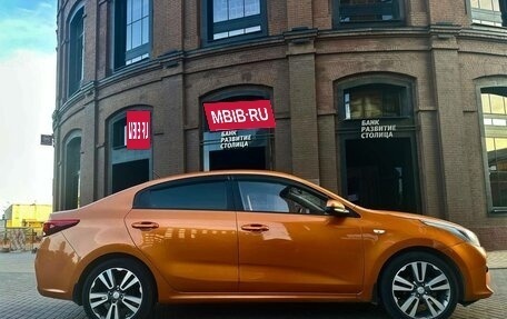 KIA Rio IV, 2019 год, 1 200 000 рублей, 4 фотография