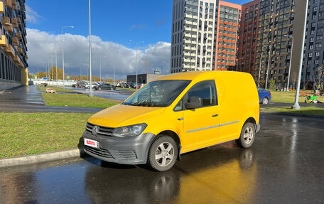 Volkswagen Caddy IV, 2017 год, 1 500 000 рублей, 3 фотография