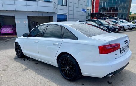 Audi A6, 2011 год, 1 450 000 рублей, 4 фотография