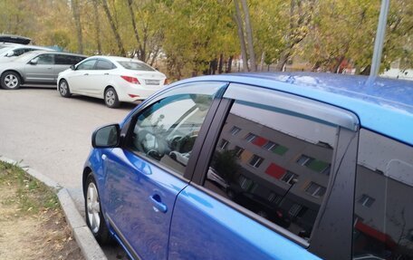 Nissan Note II рестайлинг, 2007 год, 430 000 рублей, 5 фотография