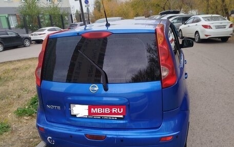 Nissan Note II рестайлинг, 2007 год, 430 000 рублей, 6 фотография