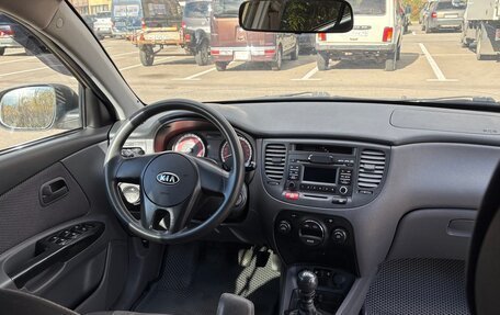 KIA Rio II, 2011 год, 599 000 рублей, 10 фотография