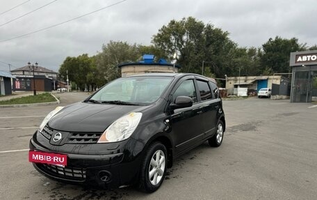Nissan Note II рестайлинг, 2008 год, 650 000 рублей, 2 фотография