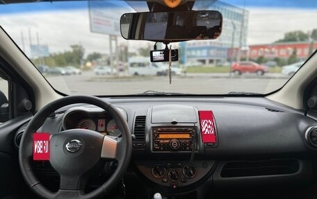 Nissan Note II рестайлинг, 2008 год, 650 000 рублей, 8 фотография