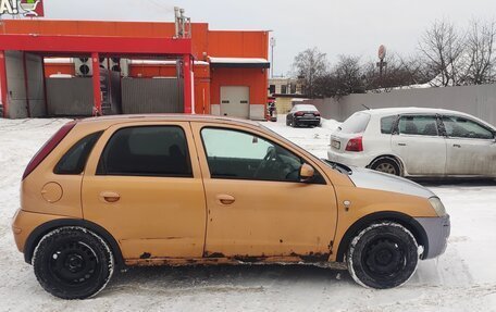 Opel Corsa C рестайлинг, 2003 год, 170 000 рублей, 4 фотография