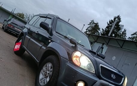 Hyundai Terracan I, 2003 год, 1 фотография