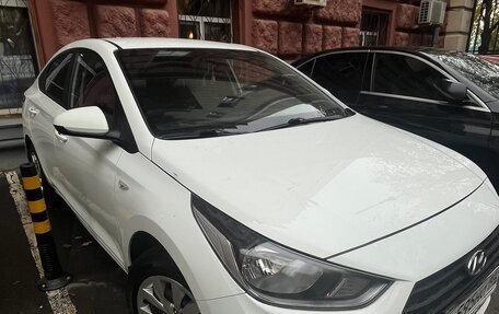 Hyundai Solaris II рестайлинг, 2017 год, 1 190 000 рублей, 6 фотография