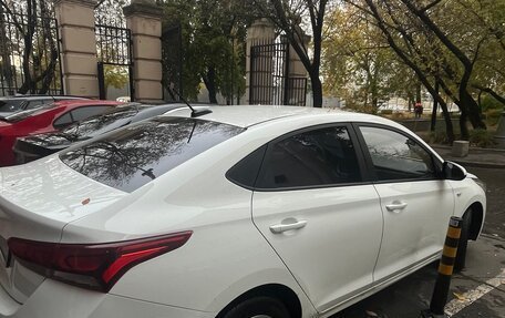 Hyundai Solaris II рестайлинг, 2017 год, 1 190 000 рублей, 5 фотография