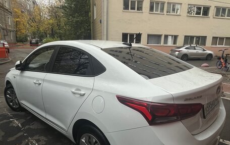 Hyundai Solaris II рестайлинг, 2017 год, 1 190 000 рублей, 3 фотография