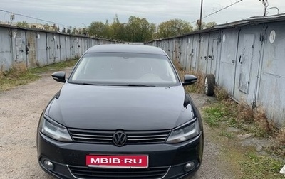 Volkswagen Jetta VI, 2013 год, 1 000 000 рублей, 1 фотография