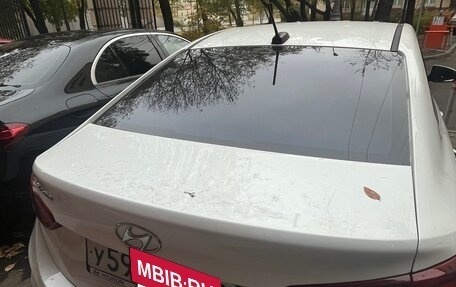 Hyundai Solaris II рестайлинг, 2017 год, 1 190 000 рублей, 4 фотография