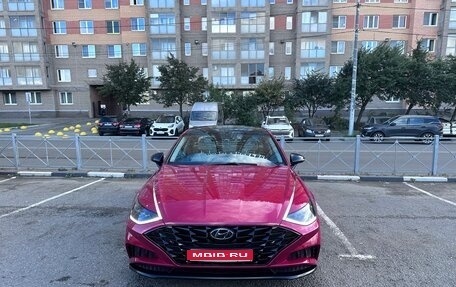 Hyundai Sonata VIII, 2020 год, 2 500 000 рублей, 1 фотография