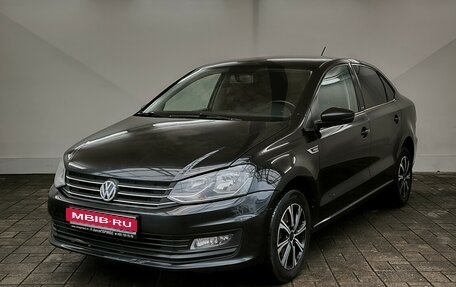 Volkswagen Polo VI (EU Market), 2016 год, 675 000 рублей, 1 фотография
