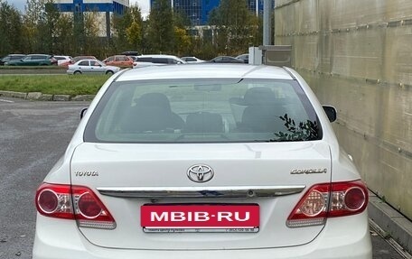 Toyota Corolla, 2012 год, 1 130 000 рублей, 8 фотография