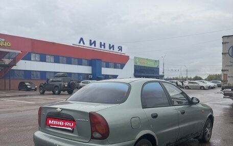 Chevrolet Lanos I, 2006 год, 190 000 рублей, 6 фотография
