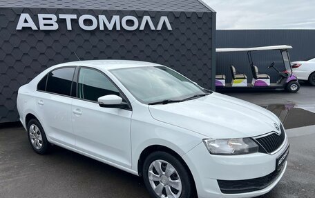 Skoda Rapid I, 2019 год, 1 100 000 рублей, 2 фотография