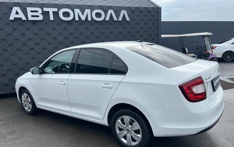 Skoda Rapid I, 2019 год, 1 100 000 рублей, 6 фотография