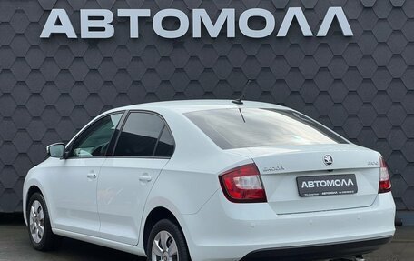 Skoda Rapid I, 2019 год, 1 100 000 рублей, 5 фотография