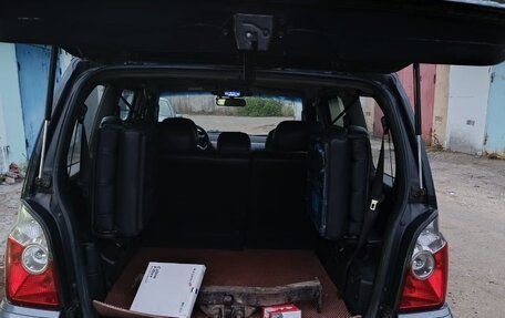 Hyundai Terracan I, 2003 год, 17 фотография