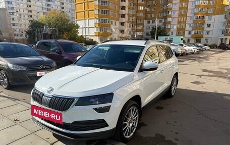 Skoda Karoq I, 2021 год, 2 400 000 рублей, 2 фотография