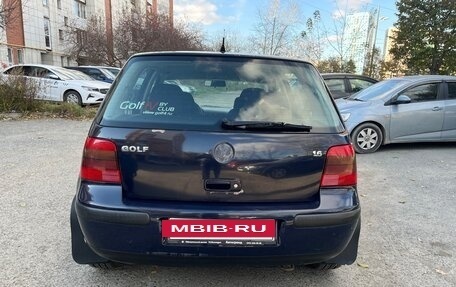 Volkswagen Golf IV, 2000 год, 300 000 рублей, 5 фотография