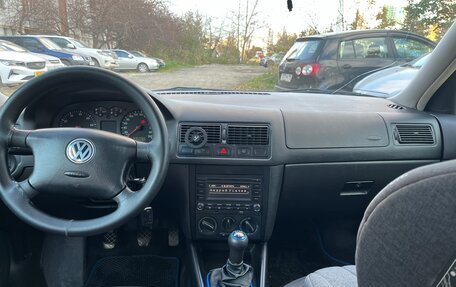 Volkswagen Golf IV, 2000 год, 300 000 рублей, 14 фотография