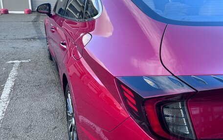 Hyundai Sonata VIII, 2020 год, 2 500 000 рублей, 5 фотография