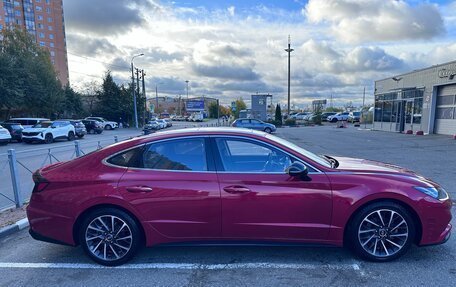 Hyundai Sonata VIII, 2020 год, 2 500 000 рублей, 3 фотография