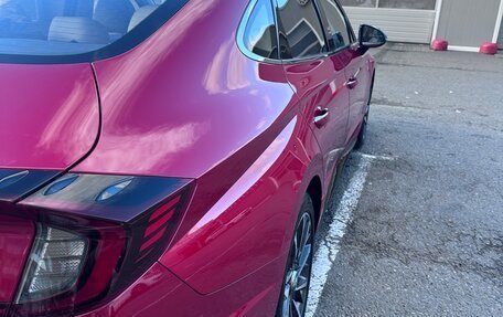 Hyundai Sonata VIII, 2020 год, 2 500 000 рублей, 6 фотография